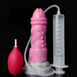 PINKALIEN Gode éjaculateur monster Plost 18 x 5.5cm